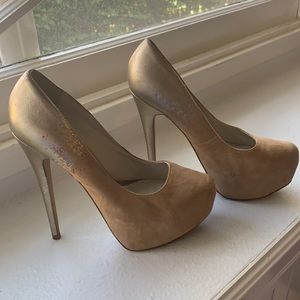 Aldo nude heels